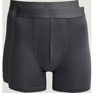 Bread & Boxers 2-Pack Active Boxer Brief Iron Grey