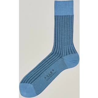 Falke Shadow Stripe Sock Light Blue/Navy
