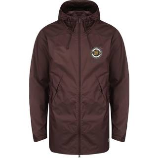 Nike F.C. Storm-FIT Rain Jacket, S, Mørkerød