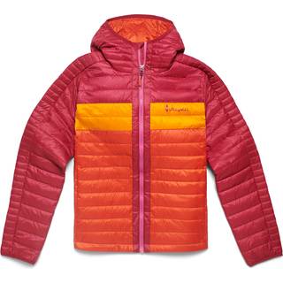 Cotopaxi Women's Capa Insulated Hooded Jacket Raspberry & Canyon, L