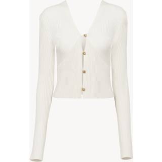 ChloÃ© Wool-blend cardigan - white - L