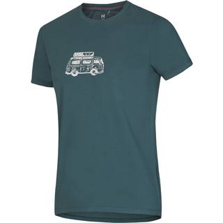 Ocun Classic T Bus-Stone T-shirt Herrer størrelse S farve turkis