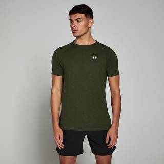 MP Performance Short Sleeve T-Shirt til mænd – Army Green Marl - S