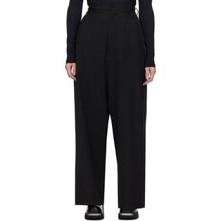 Trouser - Black - 38