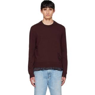 Jumper - Burgundy - L