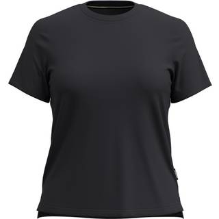 Smartwool Women's Perfect Crew Tee Merino-shirt Damer størrelse XL farve sort