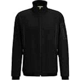 BOSS Green Herren Jacke schwarz unifarben