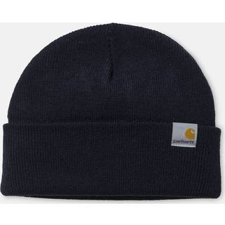 Stratus Low Beanie, Dark Navy, One size