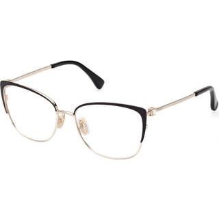 Max Mara Kvinde MM5106 005 Vista -rammer Metal Sort Cat Eye Normal