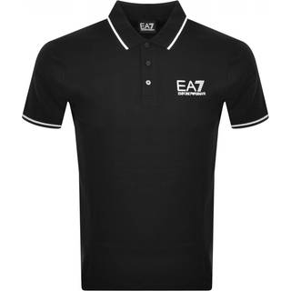 EA7 Herren Polo-Shirt schwarz