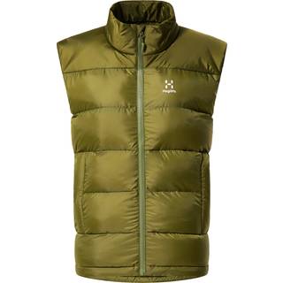 Puffy Mimic Vest W Olive Green (M)