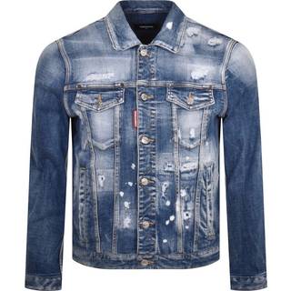 DSQUARED2 Dan Denim Jacket Blue