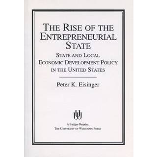 The Rise of the Entrepreneurial State