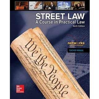 Street Law: A Course in Practical Law, Teacher Manual
