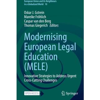 Modernising European Legal Education (MELE)