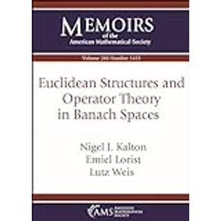 Euclidean Structures and Operator Theory in Banach Spaces
