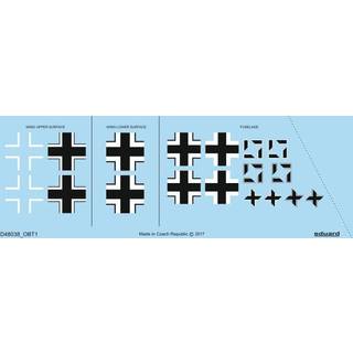 Fw 190A-4 national insignia for Eduard