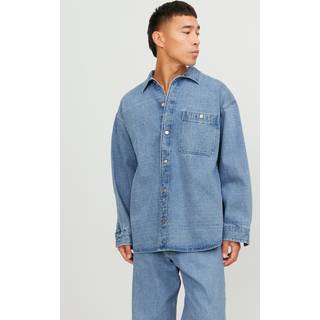 JORSANTORINI DENIM OVERSHIRT LS SN