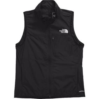 The North Face Women's Higher Run Wind Vest TNF Black, XS