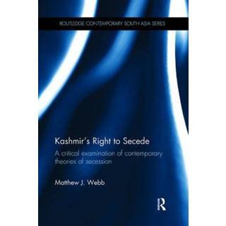 Kashmir’s Right to Secede
