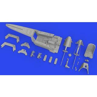 Fw 190F-8 cockpit PRINT 1/48 EDUARD