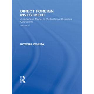 Direct Foreign Investment