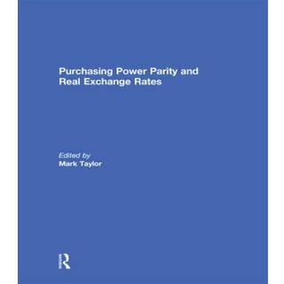 Purchasing Power Parity and Real Exchange Rates