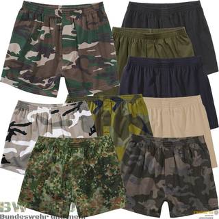 Brandit Boxer Shorts Swedish Camo M90 S
