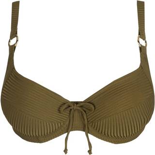 PrimaDonna Sahara bikini top med bøjle, grøn, Størrelse: 80G, Dame