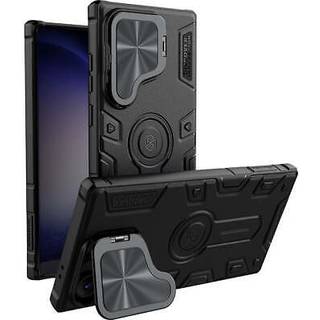 Nillkin CamShield Armor Prop Shell til Samsung Galaxy S24 Ultra - Sort
