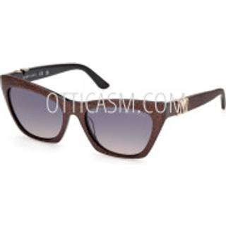 Guess by Marciano Kvinde GM00008 05W Solbriller Acetat Sort Blå Cat Eye Normal