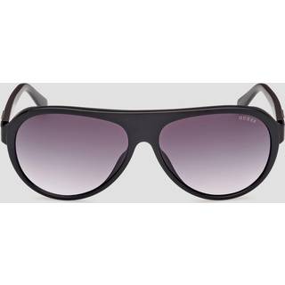 Guess Mand GU00125 02B Solbriller Injiceret Sort Røg Pilot Normal