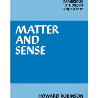 Matter and Sense
