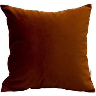 TangDepot Solid Velvet Throw Pillow Covereuro Shamcushion Sham Super Luxury Soft Pillow Cases Mange farve- og st?rrelsesindstillinger - (22x22 Te