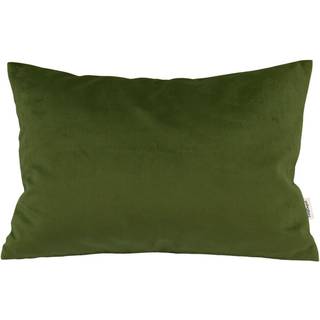 TangDepot Solid Velvet Throw Pillow Covereuro Shamcushion Sham Super Luxury Soft Pillow Cases Mange farve- og st?rrelsesindstillinger - (12x20 ki
