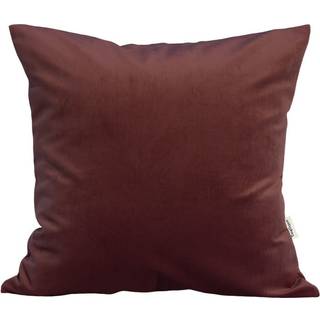 Tangdepot solid fl?jl kast pude covereuro shamcushion sham super luksus bl?d pude sager Mange farver og st?rrelse muligheder - (22x22 dyb tr?ffel