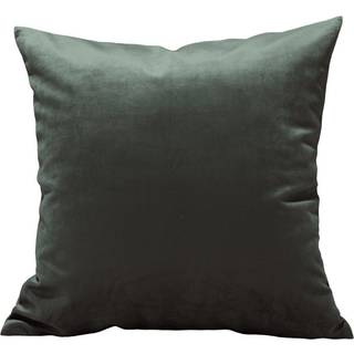 TangDepot Solid Velvet Throw Pillow Covereuro Shamcushion Sham Super Luxury Soft Pillow Cases Mange farver og st?rrelse muligheder - (14x14 m?rkt