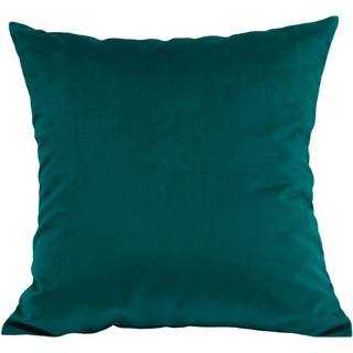 TangDepot Solid Velvet Throw Pillow Covereuro Shamcushion Sham Super Luxury Soft Pillow Cases Mange farve- og st?rrelsesindstillinger - (24x24 Te