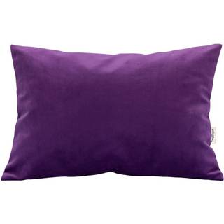 TangDepot Solid Velvet Throw Pillow Covereuro Shamcushion Sham Super Luxury Soft Pillow Cases Mange farve- og st?rrelsesindstillinger - (12x18 li