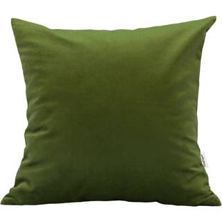 TangDepot Solid Velvet Throw Pillow Covereuro Shamcushion Sham Super Luxury Soft Pillow Cases Mange farver og st?rrelse muligheder - (22x22 kiwi)