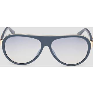 Guess Mand GU00125 20C Solbriller Injiceret Grå Røg Pilot Normal