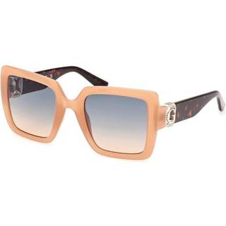 Guess Kvinde GU00103 57P Solbriller Injiceret Beige Grøn Firkantet Normal Skygge