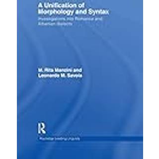 A Unification of Morphology and Syntax