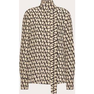 Valentino Toile Iconographe silk crÃªpe de chine blouse - multicoloured - XS