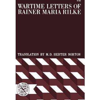 Wartime Letters of Rainer Maria Rilke
