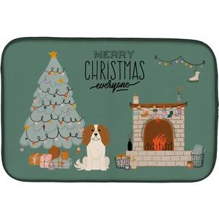 """" Caroline's Treasures CK7621DDM Cavalier Spaniel Christmas Alle opvaskemedler 14 x 21 flerfarvet """"