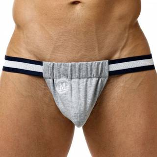 Marcuse Maximo Cotton Thong - Grey