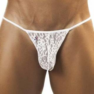 Joe Snyder Kini Mini Brief - White Lace