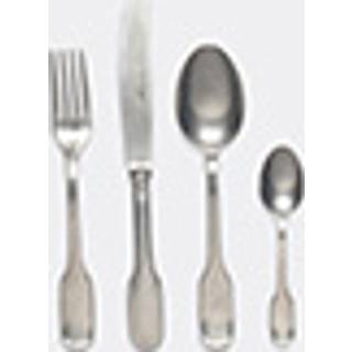 Bitossi Home Cutlery - Cutlery set 24 pieces, silver in SILVER Stainless Steel