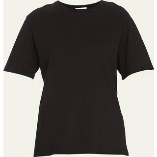 Khaite Mae cotton jersey T-shirt - black - S